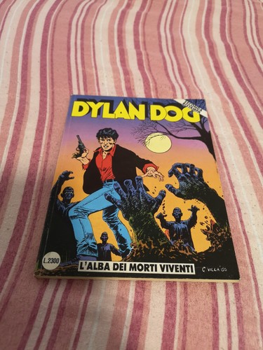 Fumetto dylan dog - dog,