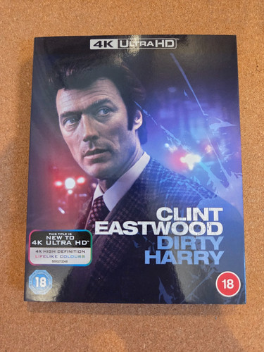 Dirty harry uhd blu - harry,