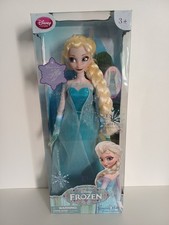 Grande poupée Elsa chantante 40 cm_doll Frozen Disney Reine neiges singing 17"