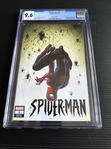 Spider man cgc - spider-man, 9.6