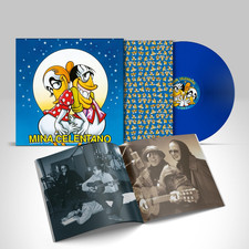 MINA CELENTANO LP Blu + 32 P