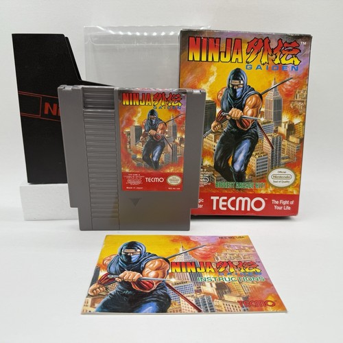 Ninja gaiden nintendo - gaiden, 1989