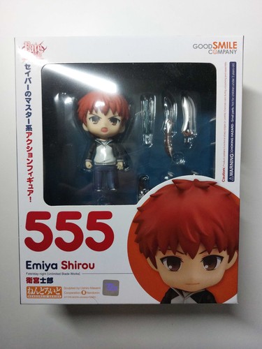 Nendoroid emiya shirou 555 - emiya,