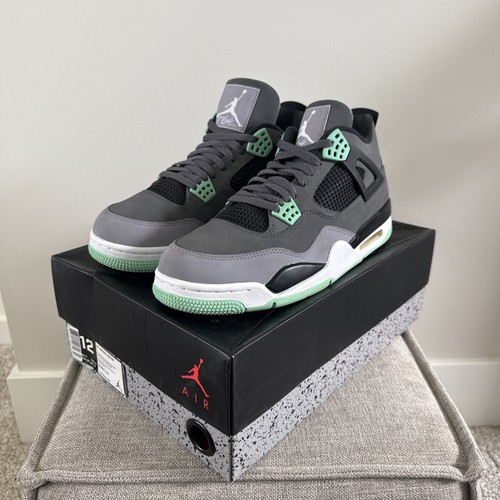 Size jordan 4 retro - -, green