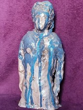 scultura in ceramica firmata d