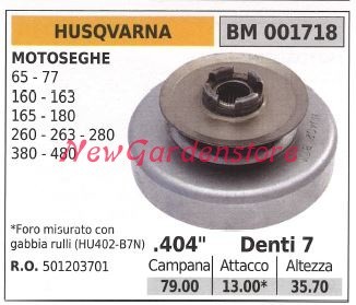 Pignone husqvarna motore - pignone,