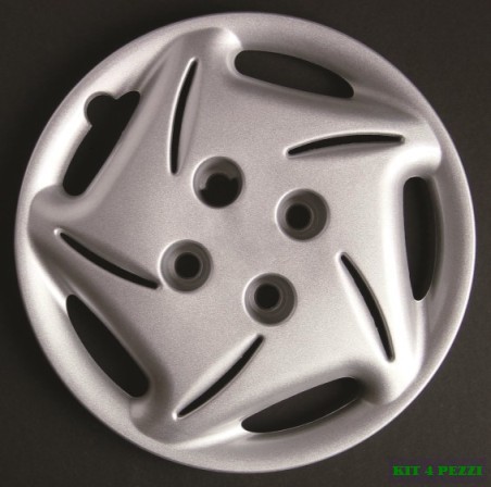 Set copricerchi coppa ruota - 4,