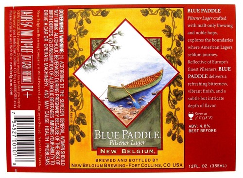Nuova etichetta birra belgio - nuova,