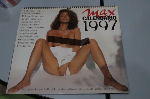Top model calendario - model,