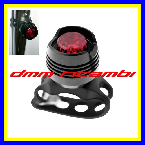 Fanalino led rosso - bici, mtb