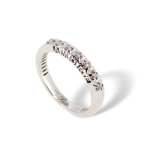 Anello Polello Oro Bianco 18KT