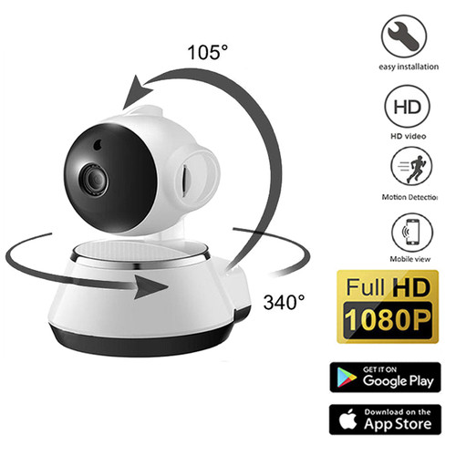 Telecamera rete 1080p - telecamera, ip