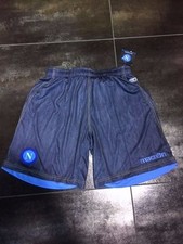 2947 FW14 SSC NAPOLI PANTALONCINO PANTALONCINI GARA MATCH AWAY SHORTS SHORT