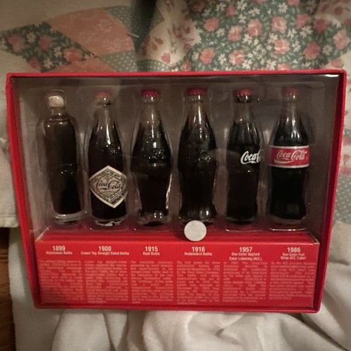 Coca cola 2002 set bottiglia - set,