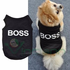 Maglia maglietta The Boss Dog