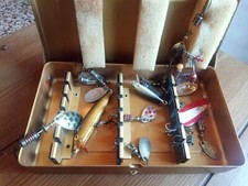 Scatola esche artificiali Carson con esche varie (vedi foto)