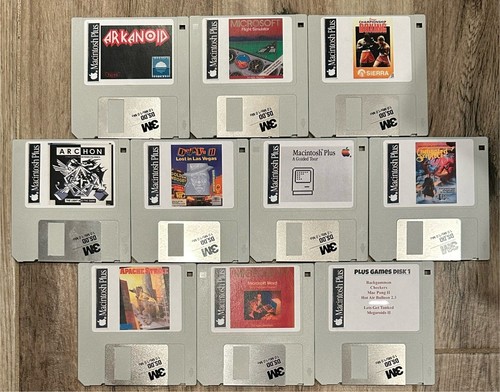 Vintage apple macintosh - apple,