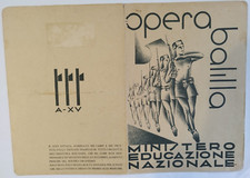 bp133 pagella fascista regno