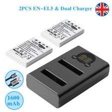 2x Batteria EN-EL5 per Nikon