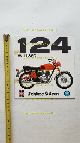 Gilera 124 lusso 1971 - gilera,