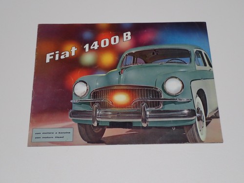 Fiat 1400 benzina diesel - fiat, b
