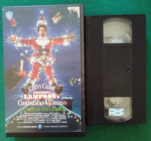 Vhs christmas vacation film - christmas,
