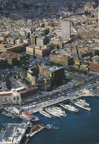 Napoli italia veduta - italia, aerea
