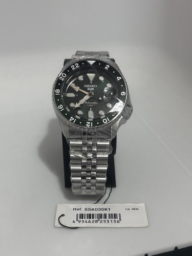 Seiko sports gmt ssk035k1 - gmt,