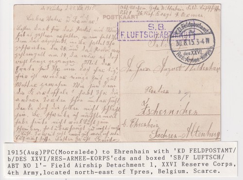 Ww1 cartolina fiandre - ww1,