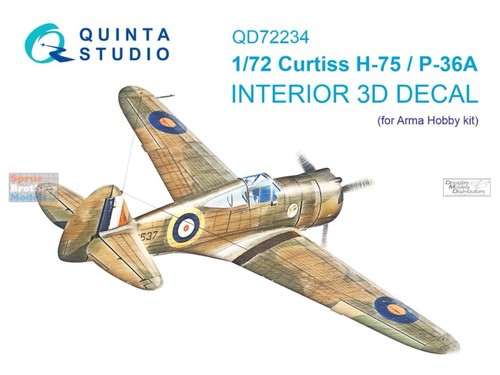 Decalcomania interna 72 - decalcomania, 1/72
