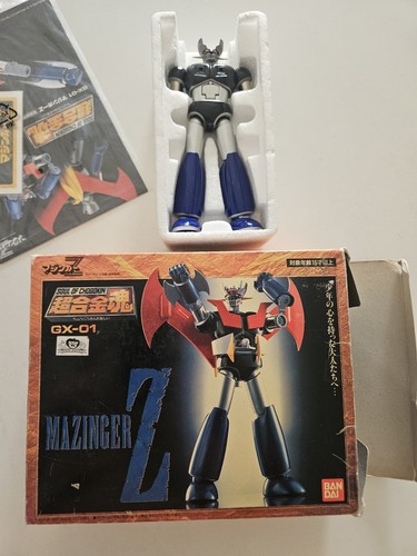 Soul chogokin gx 01 - of, gx-01