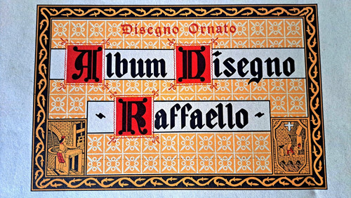 Album disegno ornato - , ornato"