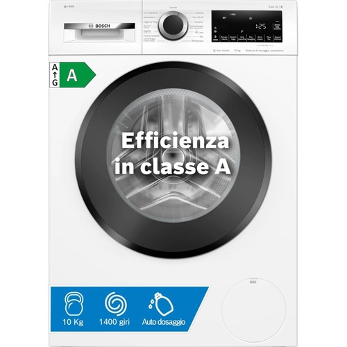 Bosch wgg254f0ii lavatrice - wgg254f0ii,