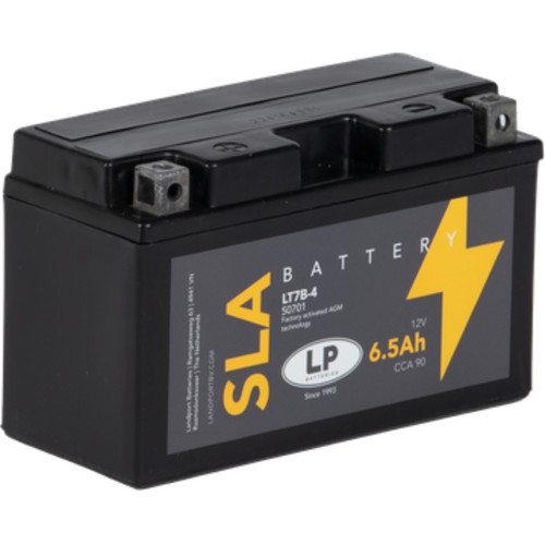 Landport lt7b sla 12v - lt7b-4, 6,5ah