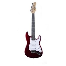 Eko Chitarra elettrica TRIBUTE ST 100 Chrome red 05134001