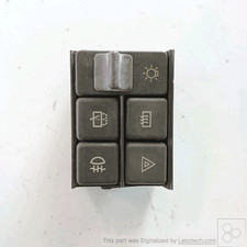 713548010 Interruttore luci emergenza  FIAT PANDA 1a Serie 900 Jolly Ber.