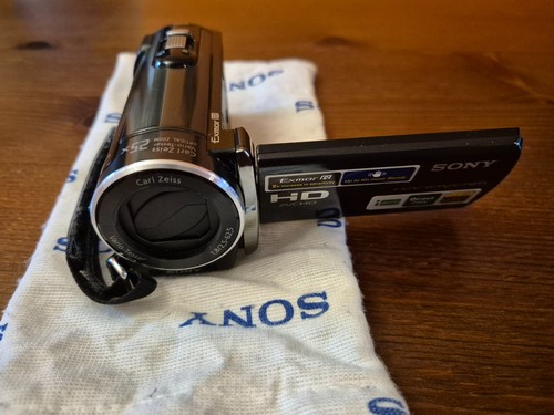 Sony handycam hdr cx115e - sony,
