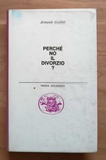Perchè no il divorzio