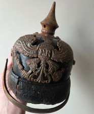 WW1 PICKELAUBE PRUSSIANO