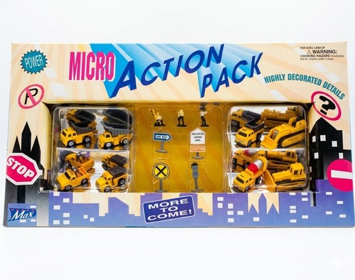 Micro action pack - action,