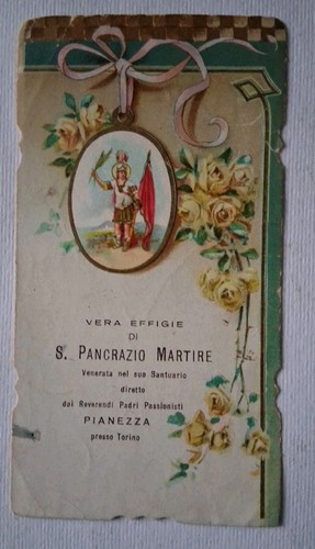 Santino pancrazio martire - santino,