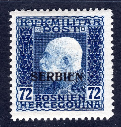 Austria posta militare serbia - posta,