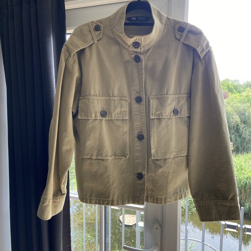 Giacca zara oversize collo - giacca,