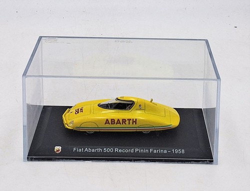 Die cast fiat abarth - cast, 1/43