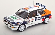 Kyosho 1/18 Lancia Delta Hf