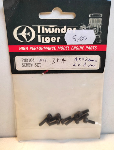 Thunder tiger ricambi - tiger, rc