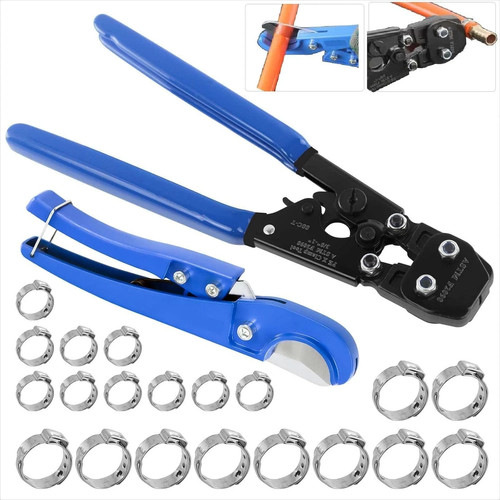 Pex pipe clamp cinch - pipe,