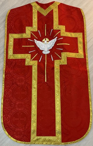 Pianeta broccato rossa kasel - broccato,