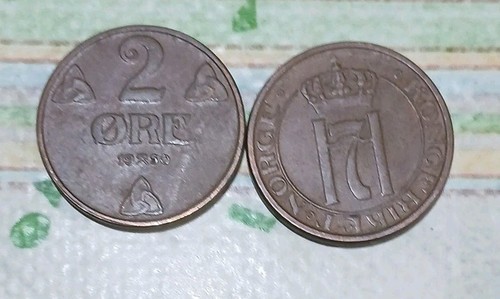 Ore norvegia 1950 rame - 2,