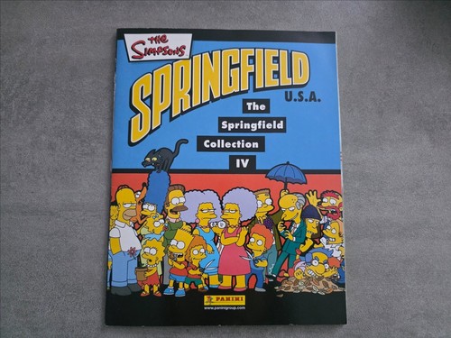 Album figurine the simpsons - album,